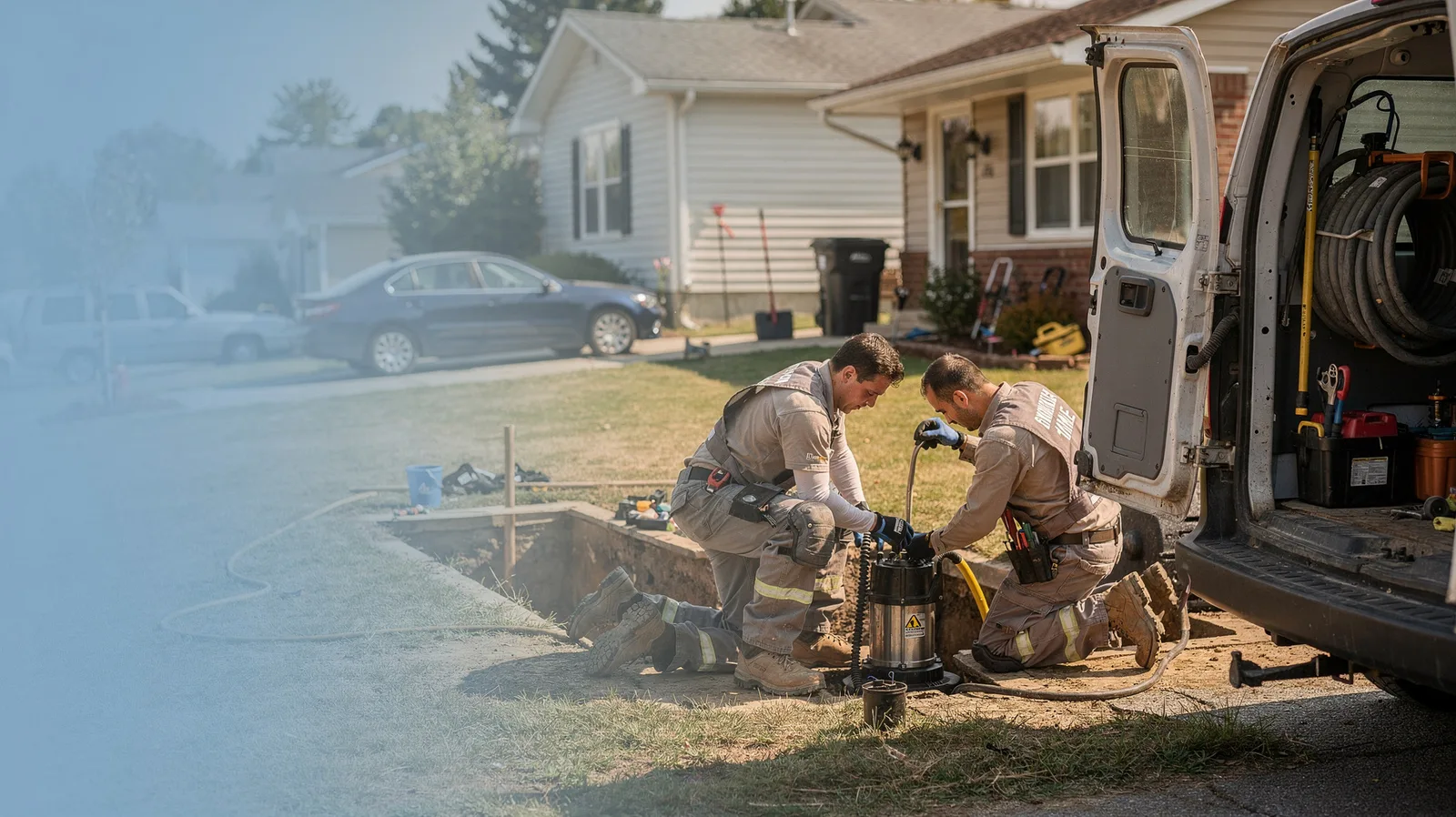 Sump Pump Installation in Winchester, KY near me